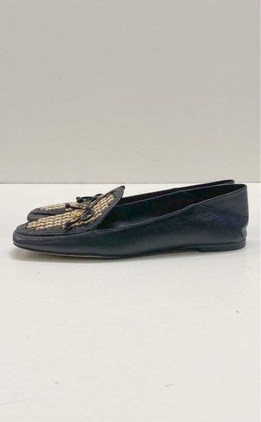 Tory Burch Charm Woven Loafers Size Women 6.5 image number 2