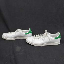 Adidas Men's M20324 Stan Smith White/Green Golf Shoes Size 12 alternative image