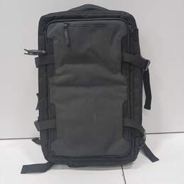 Taskin Black Carry-On Backpack