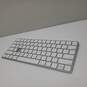 VTG. Apple Untested Parts/Repair* Wireless Magic A1644 Silver Slim Profile Keyboard image number 1
