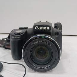 Canon, PowerShot SX50 HS, In Leather Case alternative image