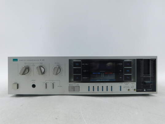 VNTG Sansui Model R-610 Stereo Receiver w/ Attached Power Cable image number 1