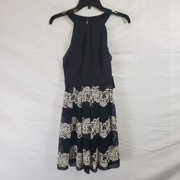 Guess Womens Black Floral Lace Dress Sz 0 NWT