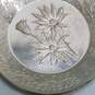 Franklin Mint Alphabet Sterling Silver Miniature Plates V, W, X, Y, Z 52.9g image number 3