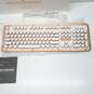 Azio Retro Classic USB Backlit Mechanical Keyboard Untested image number 2