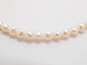 Elegant 14K Yellow Gold Clasp Pearl Necklace 13.8g image number 4