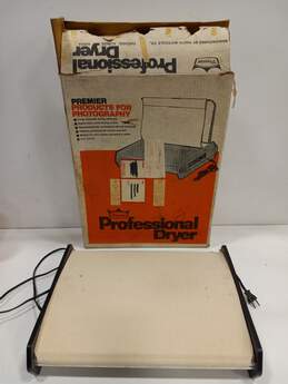 Vintage Premier Professional Photography Drying Rack in Open Box