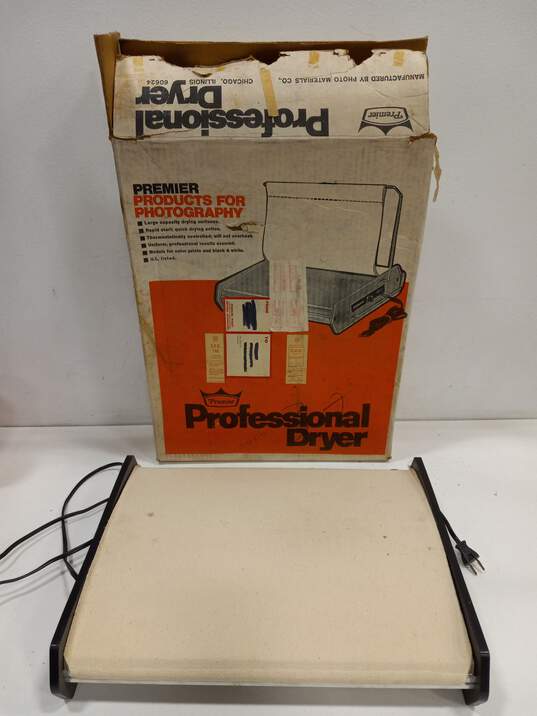 Vintage Premier Professional Photography Drying Rack in Open Box image number 1