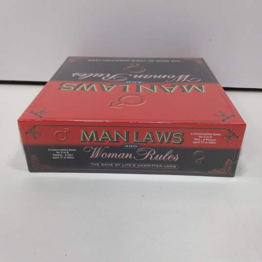 Man Laws & Woman Rules Board Game image number 6