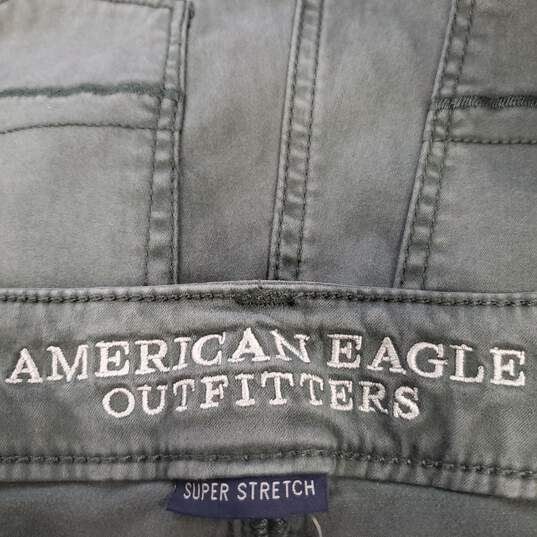 American Eagle Women Green Jeggings XS NWT image number 3