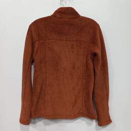 Patagonia Orange Re-Tool Snap-T Fleece Pullover Women's Size M alternative image