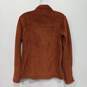 Patagonia Orange Re-Tool Snap-T Fleece Pullover Women's Size M image number 2