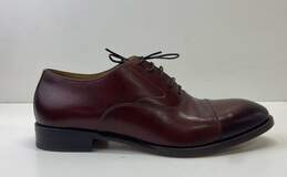 Beckett Simonon Brown Oxford Dress Shoe Men 10