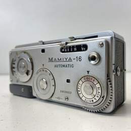 Mamiya 16 Automatic 16mm Spy, Miniature Camera