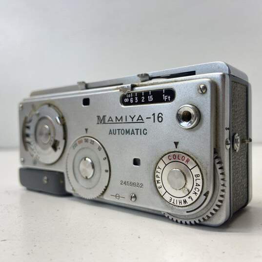 Mamiya 16 Automatic 16mm Spy, Miniature Camera image number 1