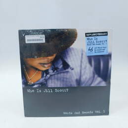 Who Is This Jill Scott Sealed 20TH Anniversary Reissue Vinyl Record
