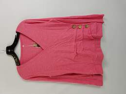 Weiyan Women Pink Long Sleeve S