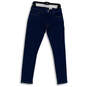 NWT Mens Blue Medium Wash Stretch Slim Fit Denim Tapered Jeans Size 28X30 image number 1