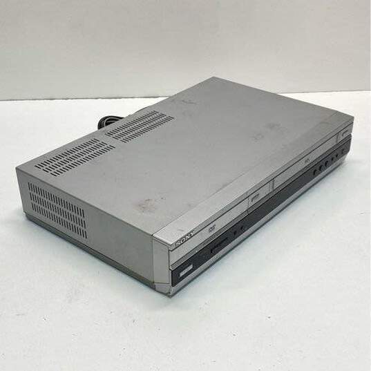 Sony DVD Player/Video Cassette Recorder SLV-D360P image number 4