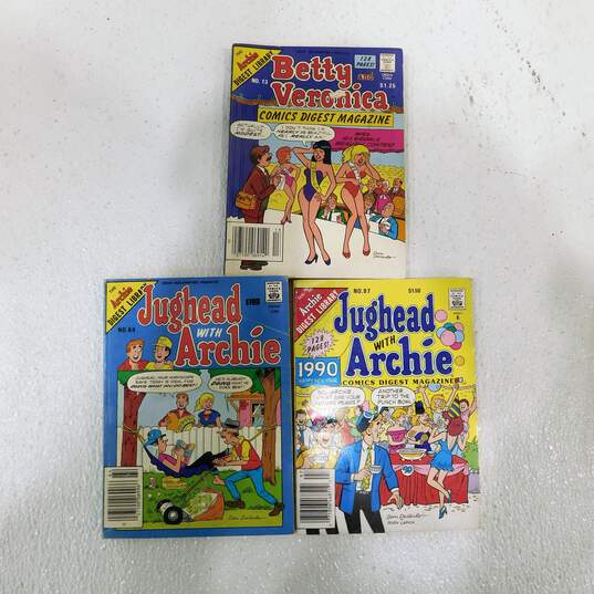 Vintage Archie Digest Comic Lot image number 6