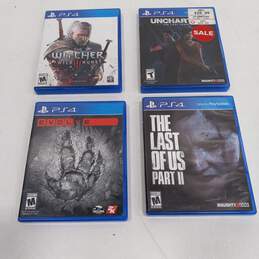 Bundle of Sony PlayStation 4 Games