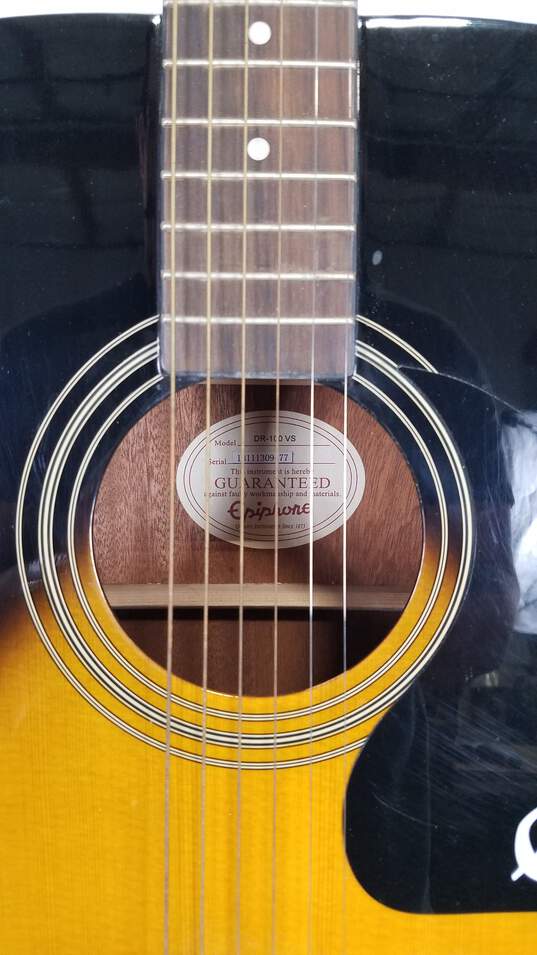 Epiphone Acoustic Guitar image number 5