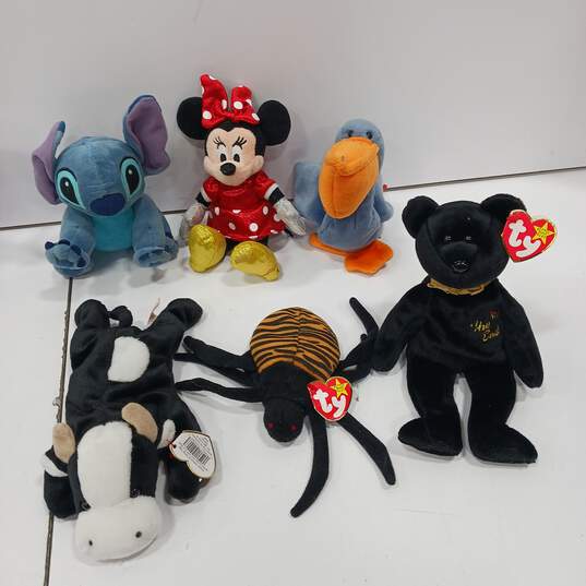 TY Beanie Babies Stuffed Animals Assorted 15pc Lot image number 3