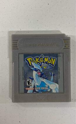 Pokémon Silver Version - Game Boy Color (Tested)