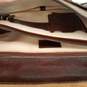 Time Resistance Leather Briefcase w/ Tags image number 4