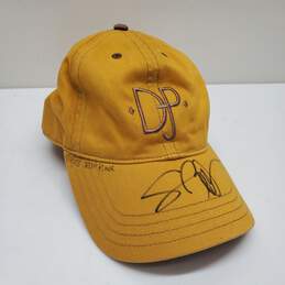 Signed Donald J Pliner Adjustable Strap Hat No COA