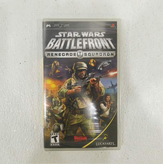 Star Wars Battlefront Renegade Squadron PlayStation Portable Sealed image number 1