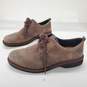 Ecco Brown Nubuck Oxford Shoes Men's Size 9 image number 1