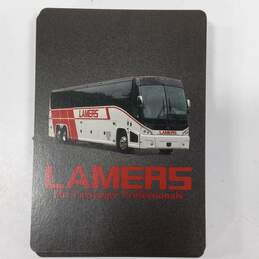 Lamers Bus Playing Cards and Case alternative image
