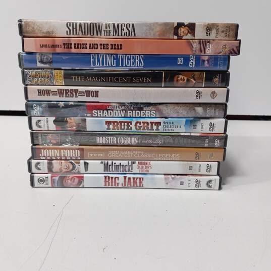 11PC Western Themed Classics DVD Bundle image number 1