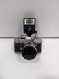 Black & Gray Vintage Canon FT Film Camera image number 1