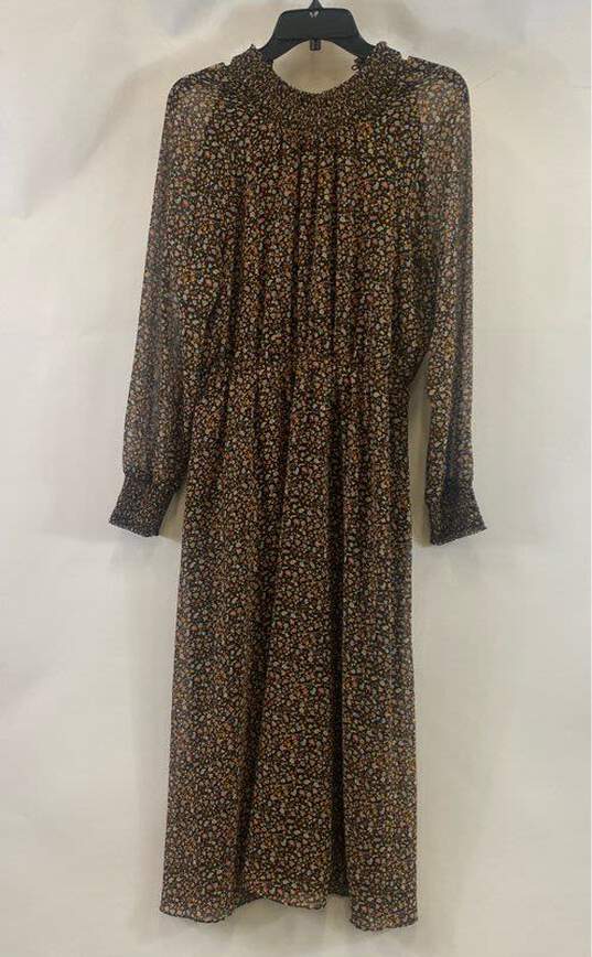 Madewell Women's Brown Floral Maxi Dress- M NWT image number 1