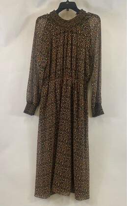 Madewell Women's Brown Floral Maxi Dress- M NWT