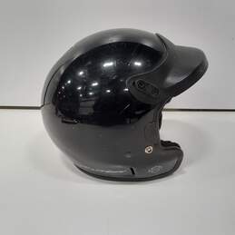 Harley Davidson Black Motorcycle Helmet