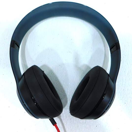 Beats by Dr. Dre Solo Over the Ear Headphones - Black image number 2
