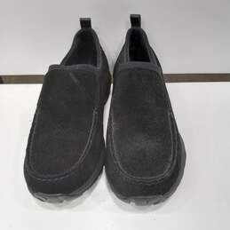 Land's End Slip On Black Comfort Shoes Size 9B