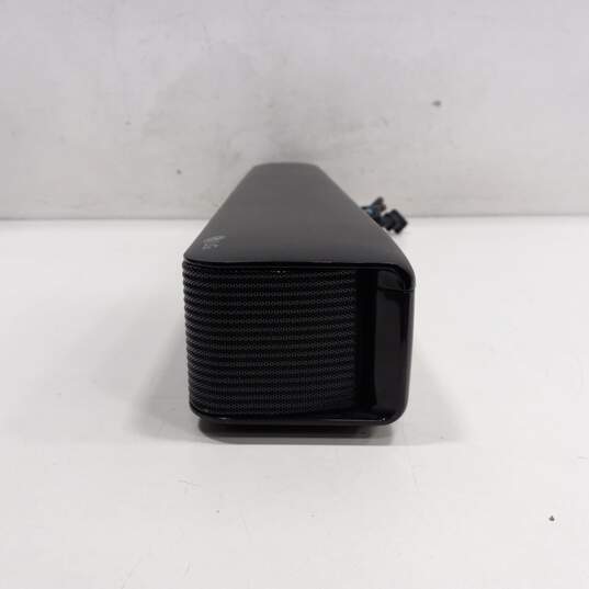 Black LG Soundbar Model SK1 Speaker image number 4