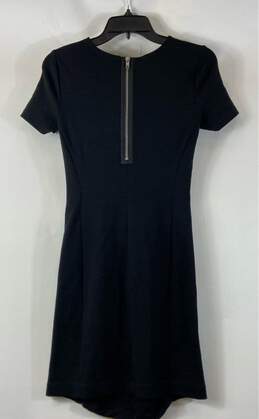 Theory Black Casual Dress - Size 2 alternative image