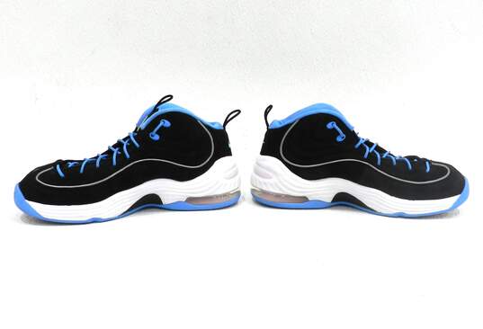 Nike Air Penny 2 Social Status Playground Black Men's Shoe Size 9 image number 6