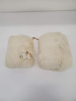Pair of Unbranded Animal Fur Hand Muffs