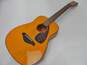 Yamaha Brand FG-Junior/JR1 Model 1/2 Size Wooden Acoustic Guitar w/ Gig Bag image number 2