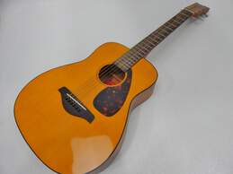 Yamaha Brand FG-Junior/JR1 Model 1/2 Size Wooden Acoustic Guitar w/ Gig Bag alternative image