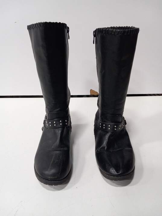 Michael Kors Women's Carlita Harness Boots Size 4 image number 2