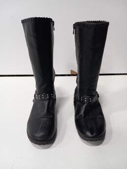 Michael Kors Women's Carlita Harness Boots Size 4 alternative image