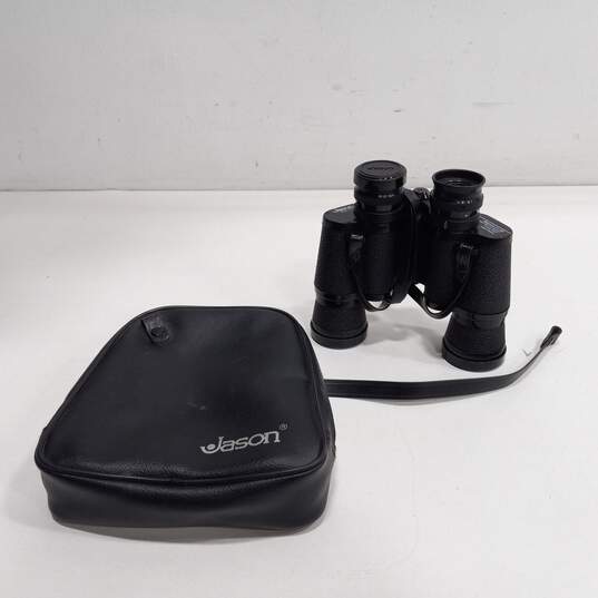 Jason Mercury 7x35 Binoculars w/Case image number 1