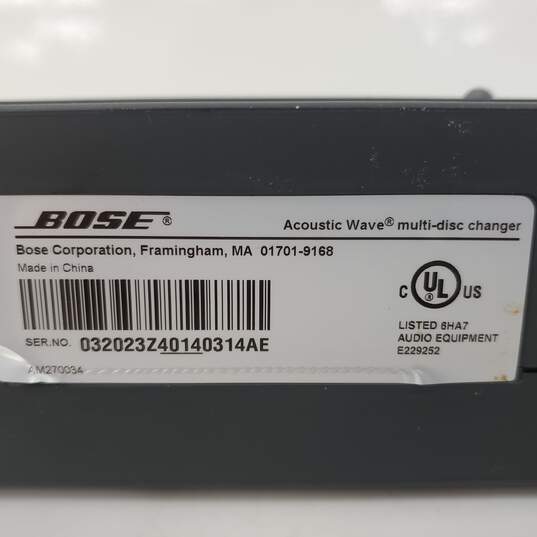 Bose Acoustic Wave Multi-Disc Changer - Parts/Repair Untested image number 6